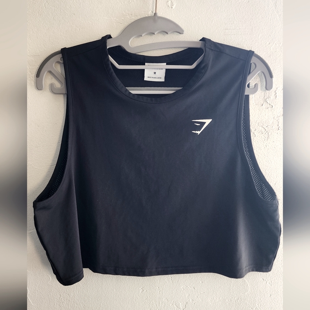 Gymshark Crop Tank Size Medium